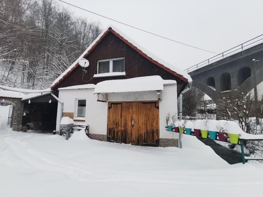 Ferienwohnung Katharina In Stolberg Stolberg i. Harz Esterno foto