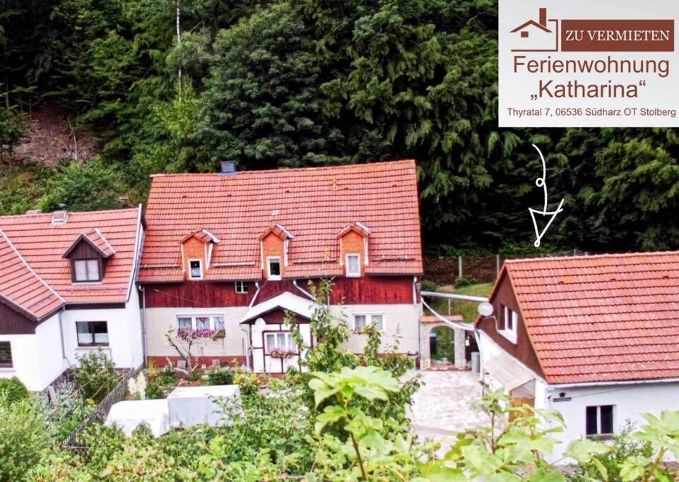 Ferienwohnung Katharina In Stolberg Stolberg i. Harz Esterno foto