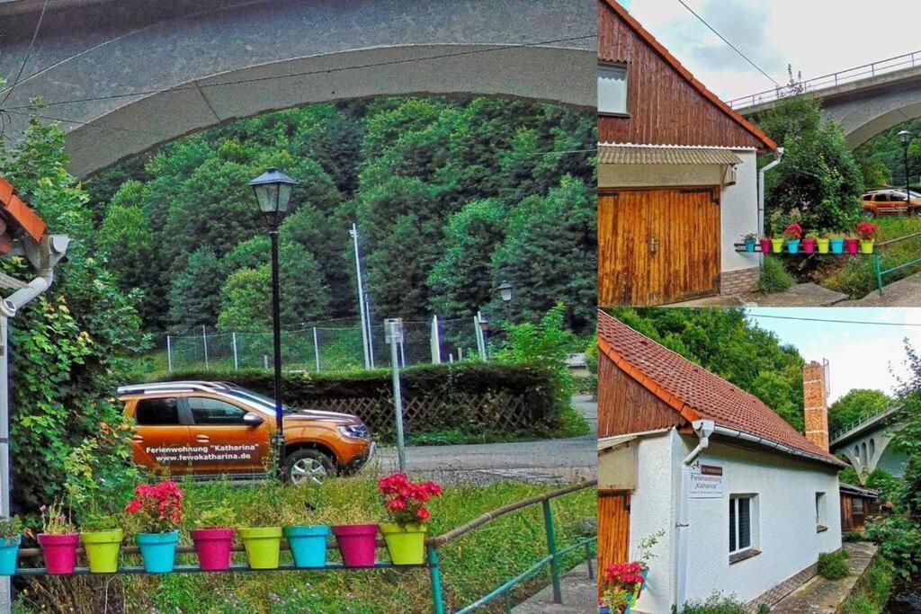 Ferienwohnung Katharina In Stolberg Stolberg i. Harz Esterno foto