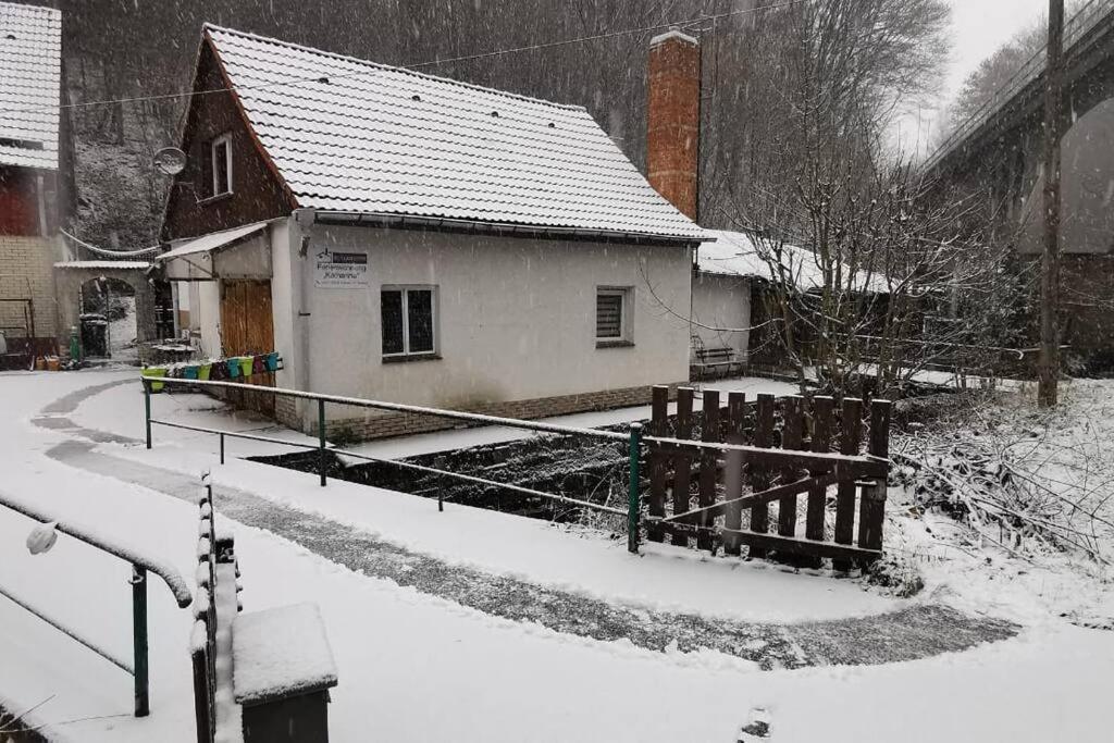 Ferienwohnung Katharina In Stolberg Stolberg i. Harz Esterno foto