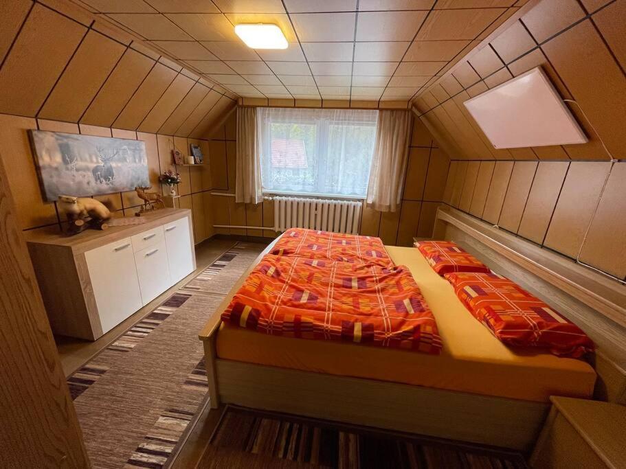 Ferienwohnung Katharina In Stolberg Stolberg i. Harz Esterno foto